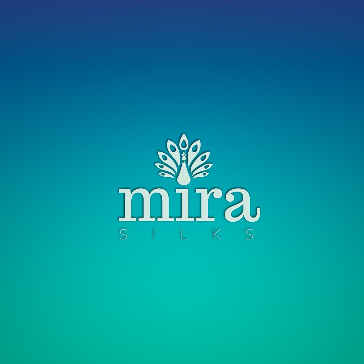 Ember & Ink Logo design options for Mira Silks, a Silk Saree E-Commerce Brand based in Dallas, USA