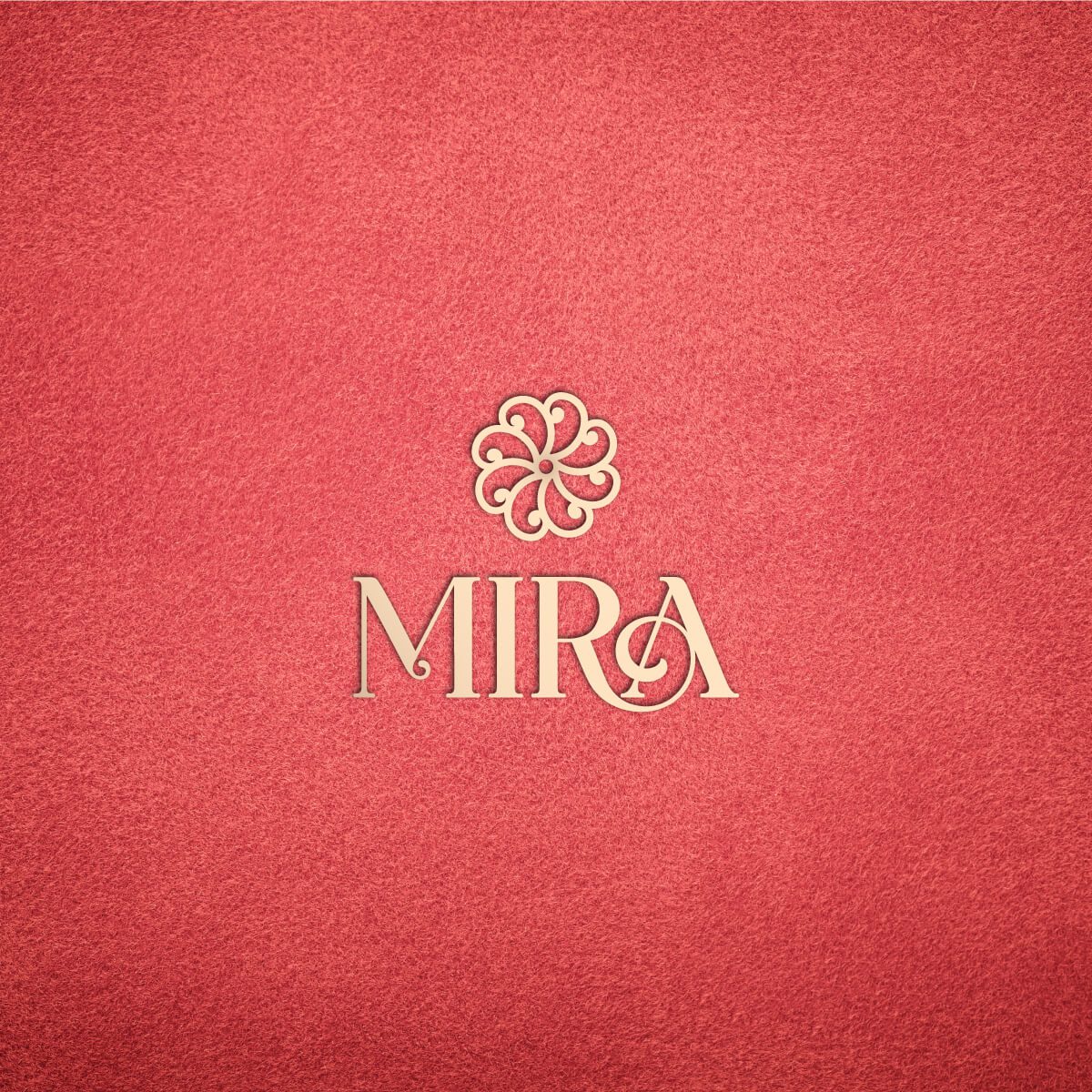 Ember & Ink Logo design options for Mira Silks, a Silk Saree E-Commerce Brand based in Dallas, USA