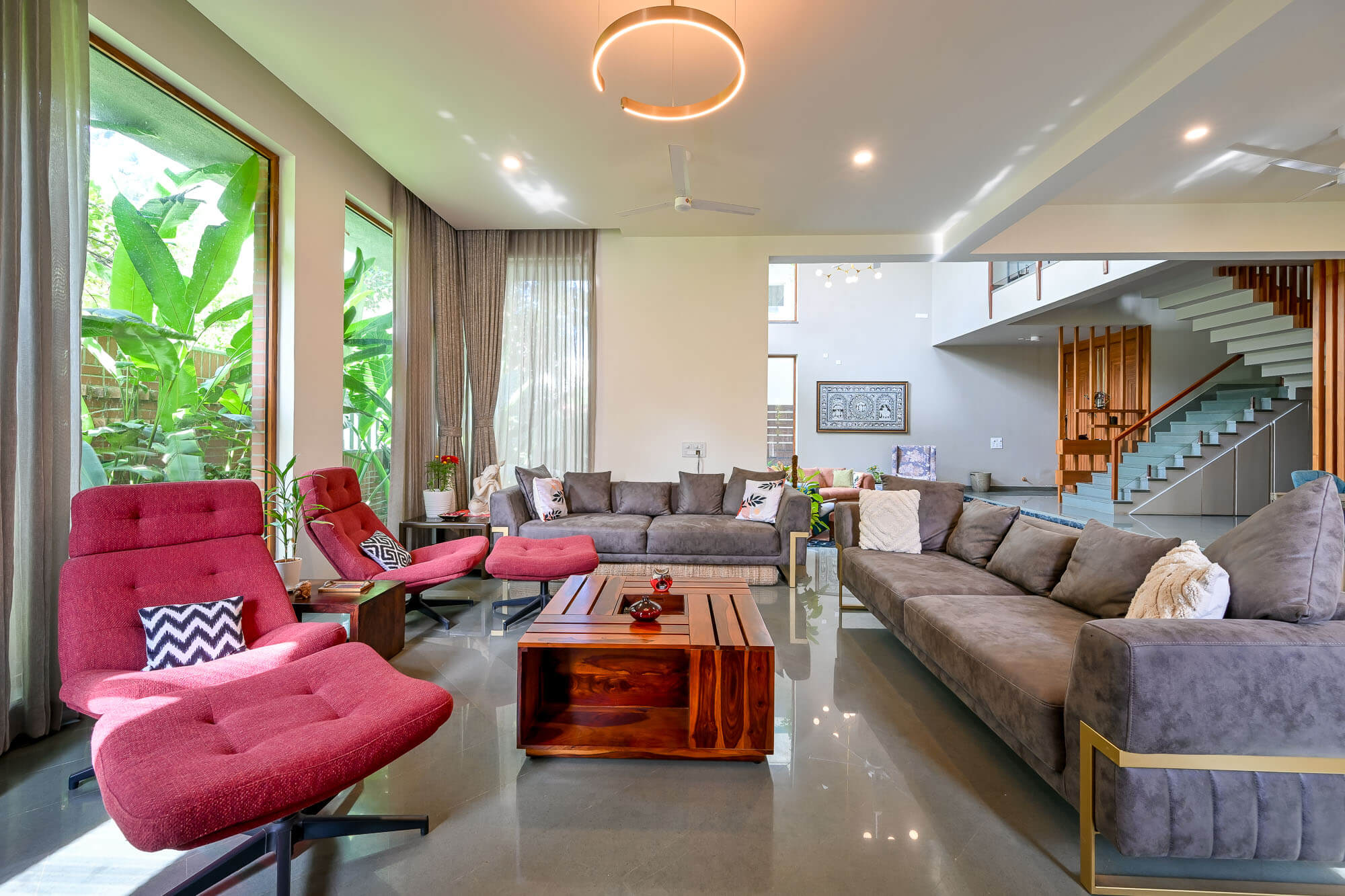 Interior Photography for an Independent Villa at Rainbow Drive for Taras Constructions by Neeta Shankar Photography