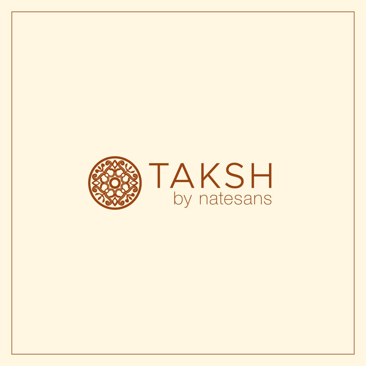 Taksh by Natesans Logo Option Designs by Ember & Ink