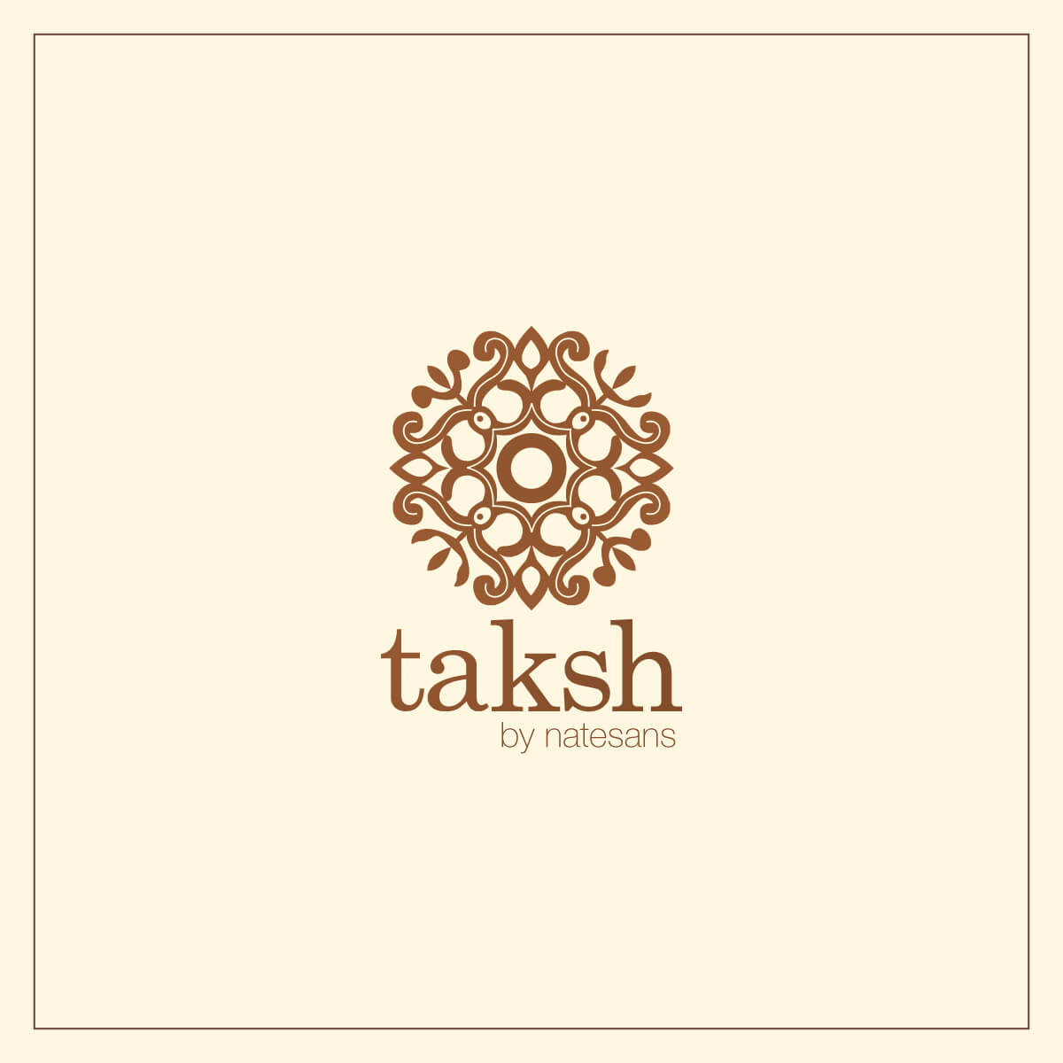 Taksh by Natesans Logo Option Designs by Ember & Ink