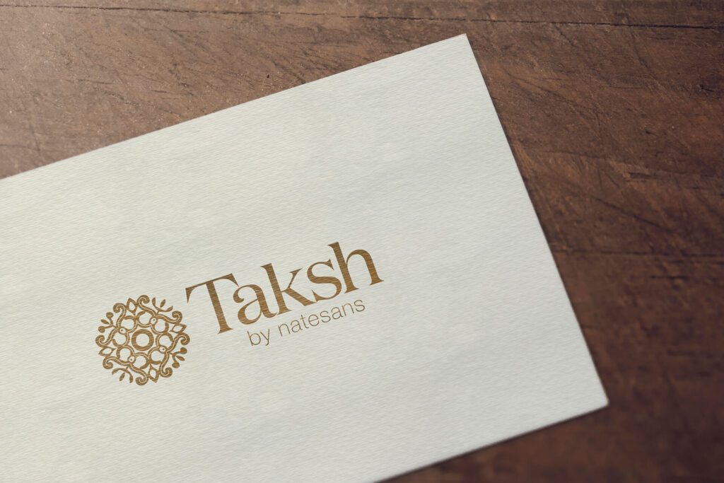 Logo Design and Branding for Taksh by Natesans